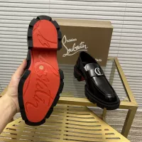 $145.00 USD Christian Louboutin Leather Shoes For Women #1348382