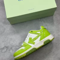 $140.00 USD Off-White Casual Shoes For Women #1348442