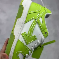 $140.00 USD Off-White Casual Shoes For Women #1348442