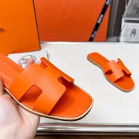 $80.00 USD Hermes Slippers For Women #1348693