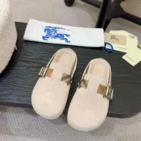 $98.00 USD Burberry Slippers For Women #1348872