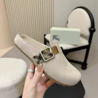 $98.00 USD Burberry Slippers For Women #1348872