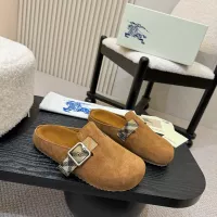 $98.00 USD Burberry Slippers For Women #1348876