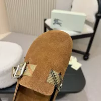 $98.00 USD Burberry Slippers For Women #1348876