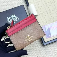 $34.00 USD Coach Card Case #1351931