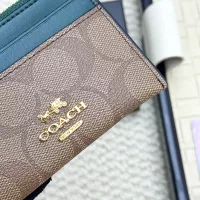 $34.00 USD Coach Card Case #1351932