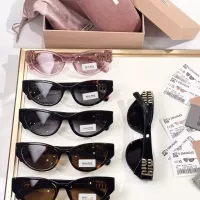 $64.00 USD MIU MIU AAA Quality Sunglasses #1352699