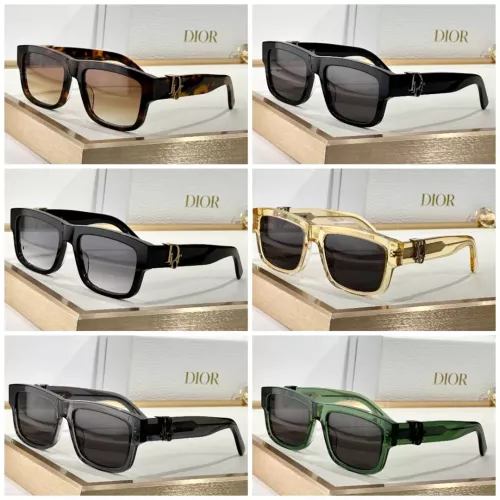 Replica Christian Dior AAA Quality Sunglasses #1353036 $60.00 USD for Wholesale