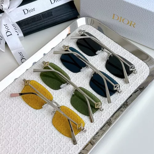 Replica Christian Dior AAA Quality Sunglasses #1353047 $60.00 USD for Wholesale