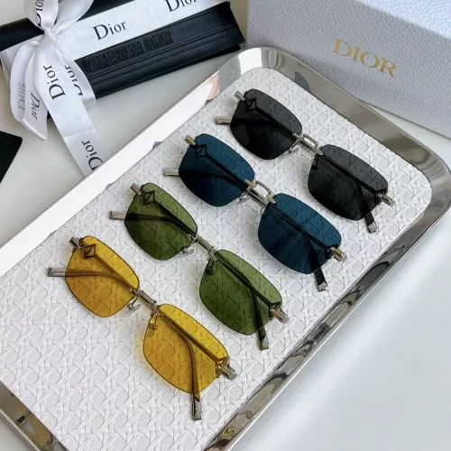 Replica Christian Dior AAA Quality Sunglasses #1353047 $60.00 USD for Wholesale