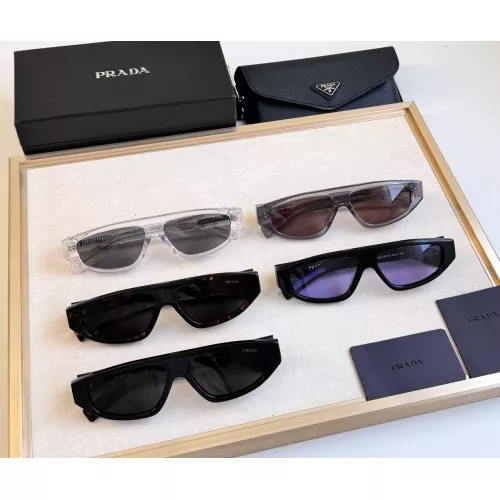 Replica Prada AAA Quality Sunglasses #1353316 $60.00 USD for Wholesale