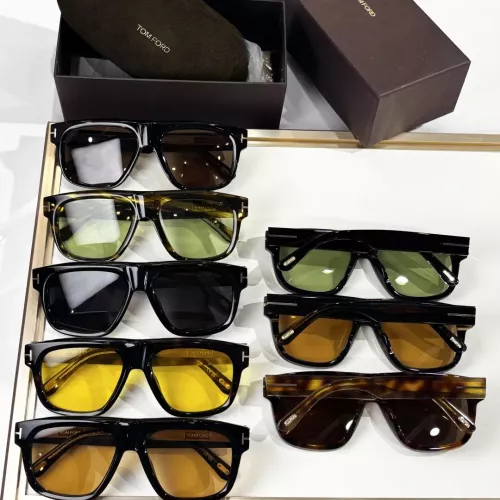 Replica Tom Ford AAA Quality Sunglasses #1353401 $64.00 USD for Wholesale