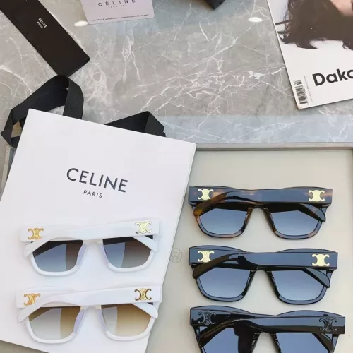 Replica Celine AAA Quality Sunglasses #1353446 $45.00 USD for Wholesale