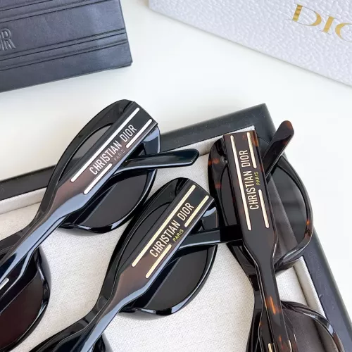 Replica Christian Dior AAA Quality Sunglasses #1353539 $56.00 USD for Wholesale
