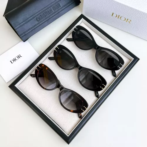 Replica Christian Dior AAA Quality Sunglasses #1353540 $56.00 USD for Wholesale