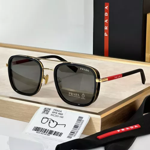 Prada AAA Quality Sunglasses #1353566 $72.00 USD, Wholesale Replica Prada AAA Quality Sunglasses