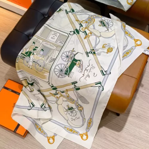 Replica Hermes Silk Square #1353968 $64.00 USD for Wholesale