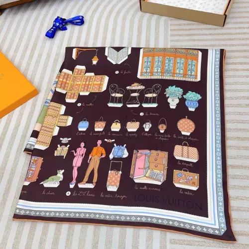 Replica Louis Vuitton Silk Square #1353979 $64.00 USD for Wholesale