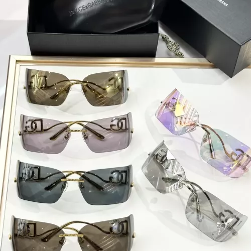 Replica Dolce & Gabbana AAA Quality Sunglasses #1354042 $60.00 USD for Wholesale