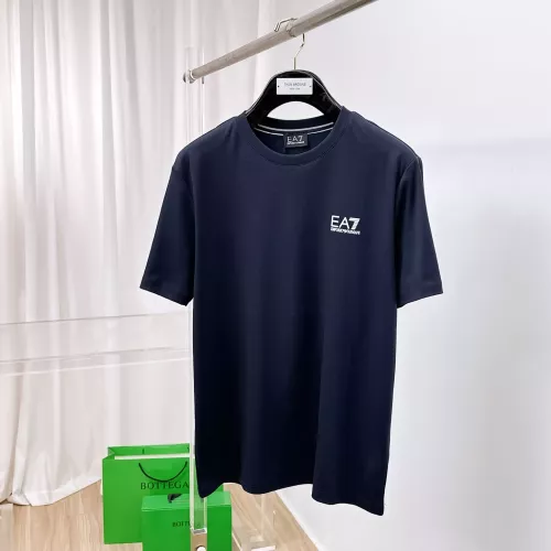 Armani T-Shirts Short Sleeved For Men #1354642