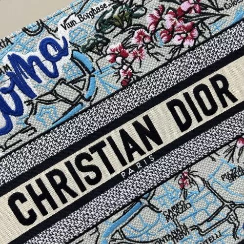 Replica Christian Dior AAA Quality Tote-Handbags For Women #1355491 $96.00 USD for Wholesale