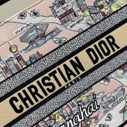 Replica Christian Dior AAA Quality Tote-Handbags For Women #1355496 $100.00 USD for Wholesale