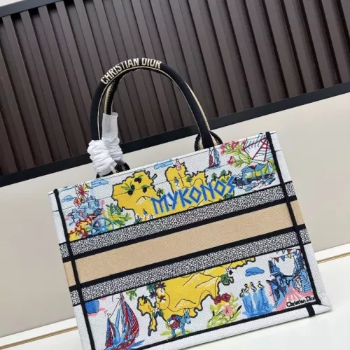 Replica Christian Dior AAA Quality Tote-Handbags For Women #1355499 $96.00 USD for Wholesale
