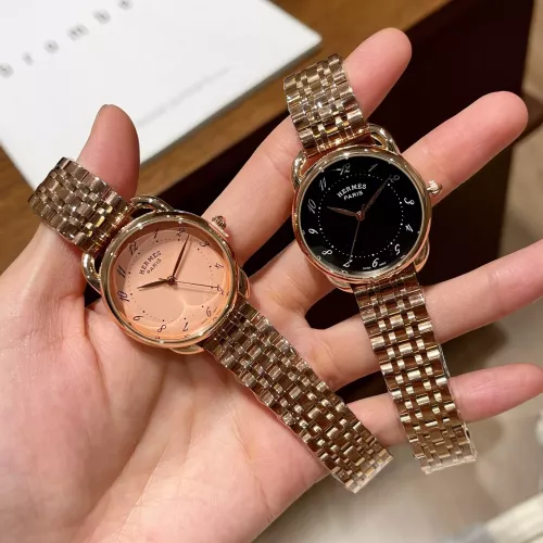 Replica Hermes Watches #1355611 $32.00 USD for Wholesale