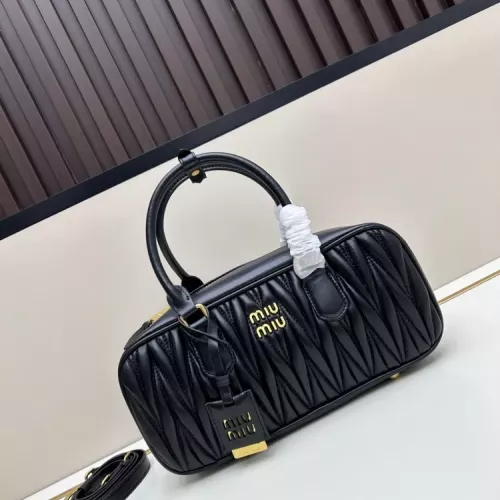 MIU MIU AAA Quality Handbags For Women #1355703 $100.00 USD, Wholesale Replica MIU MIU AAA Quality Handbags