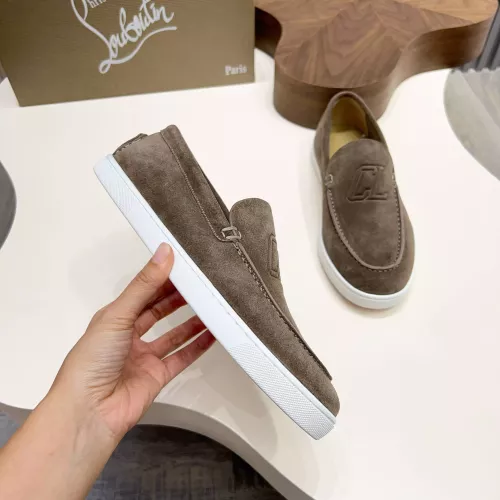 Replica Christian Louboutin Casual Shoes For Men #1355826 $128.00 USD for Wholesale