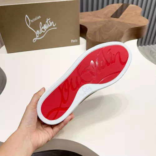 Replica Christian Louboutin Casual Shoes For Men #1355826 $128.00 USD for Wholesale