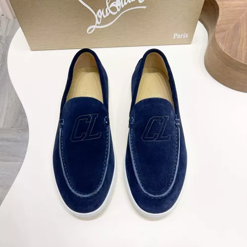 Replica Christian Louboutin Casual Shoes For Men #1355829 $128.00 USD for Wholesale