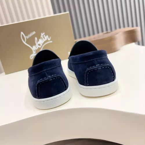 Replica Christian Louboutin Casual Shoes For Men #1355829 $128.00 USD for Wholesale