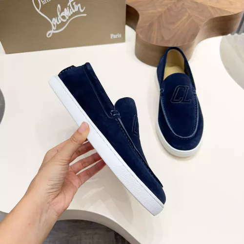 Replica Christian Louboutin Casual Shoes For Men #1355829 $128.00 USD for Wholesale