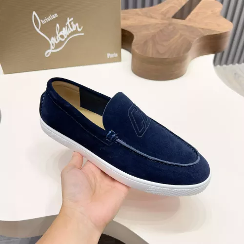 Replica Christian Louboutin Casual Shoes For Men #1355829 $128.00 USD for Wholesale