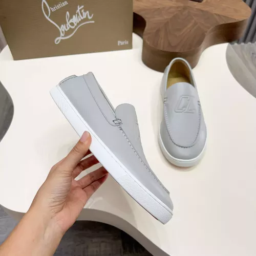 Replica Christian Louboutin Casual Shoes For Men #1355830 $128.00 USD for Wholesale