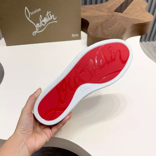 Replica Christian Louboutin Casual Shoes For Men #1355830 $128.00 USD for Wholesale
