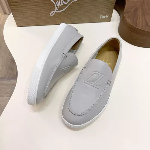 Replica Christian Louboutin Casual Shoes For Men #1355830 $128.00 USD for Wholesale