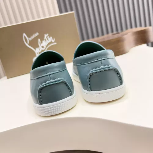 Replica Christian Louboutin Casual Shoes For Men #1355831 $128.00 USD for Wholesale