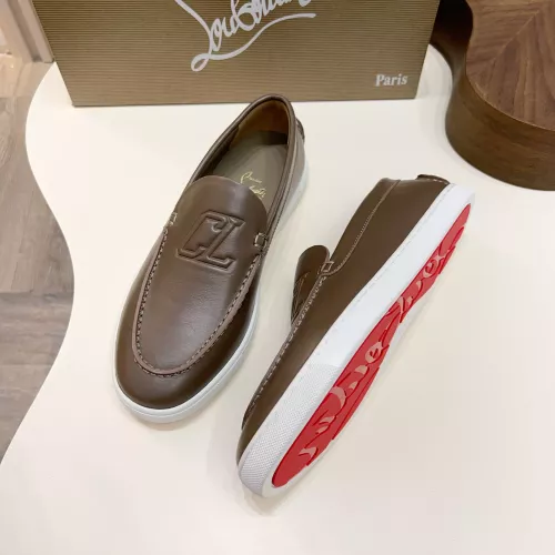 Replica Christian Louboutin Casual Shoes For Men #1355832 $128.00 USD for Wholesale