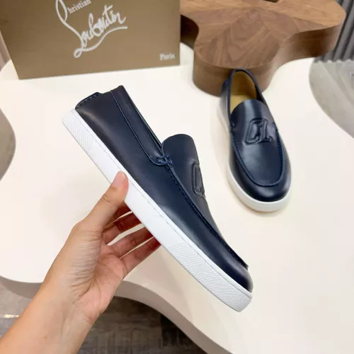 Replica Christian Louboutin Casual Shoes For Men #1355833 $128.00 USD for Wholesale