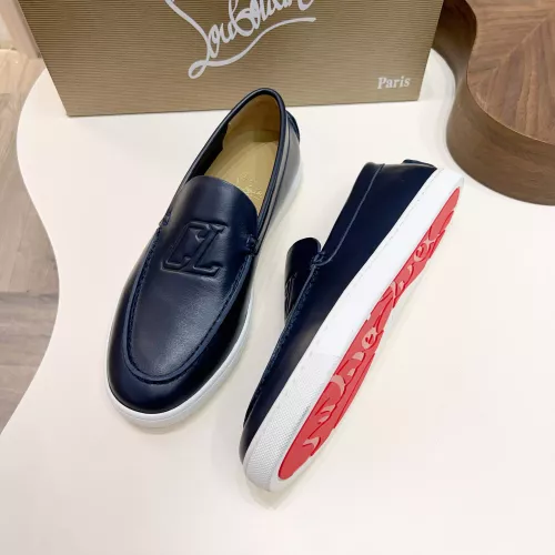 Replica Christian Louboutin Casual Shoes For Men #1355833 $128.00 USD for Wholesale