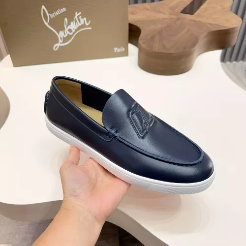 Replica Christian Louboutin Casual Shoes For Men #1355833 $128.00 USD for Wholesale