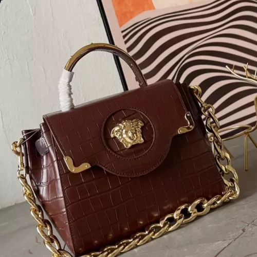 Replica Versace AAA Quality Handbags For Women #1355899 $158.00 USD for Wholesale