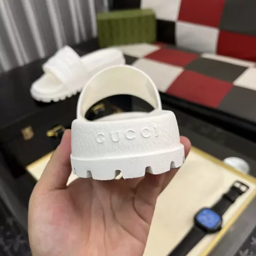 Replica Gucci Slippers For Men #1355969 $52.00 USD for Wholesale