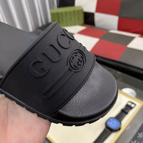Replica Gucci Slippers For Men #1355970 $52.00 USD for Wholesale