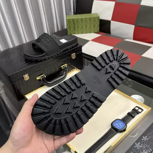 Replica Gucci Slippers For Men #1355970 $52.00 USD for Wholesale