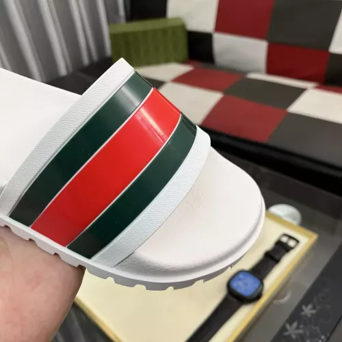 Replica Gucci Slippers For Men #1355971 $52.00 USD for Wholesale
