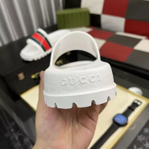 Replica Gucci Slippers For Men #1355971 $52.00 USD for Wholesale