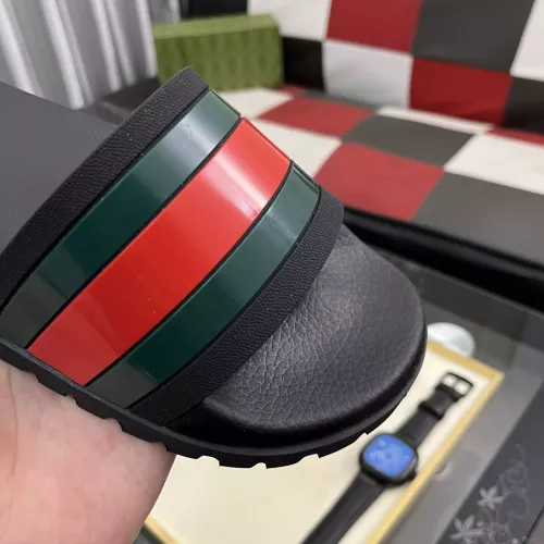 Replica Gucci Slippers For Men #1355972 $52.00 USD for Wholesale